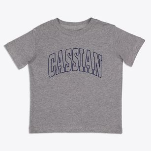 Cassian Wisconsin Trendy Block Toddler T-Shirt