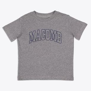 Macomb New York Trendy Block Toddler T-Shirt