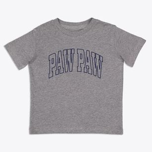 Paw Paw Illinois Trendy Block Toddler T-Shirt