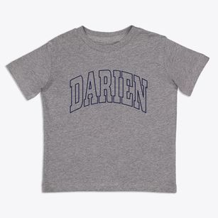 Darien Illinois Trendy Block Toddler T-Shirt