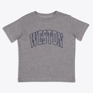 Weston Vermont Trendy Block Toddler T-Shirt