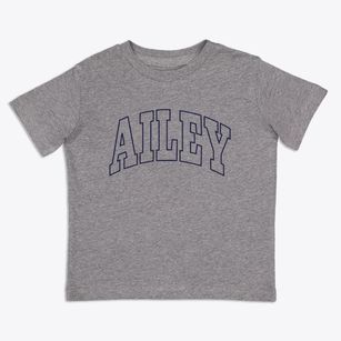 Ailey Georgia Trendy Block Toddler T-Shirt