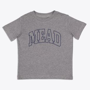 Mead Nebraska Trendy Block Toddler T-Shirt