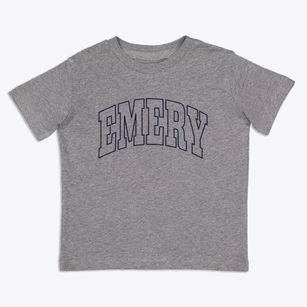 Emery South Dakota Trendy Block Toddler T-Shirt