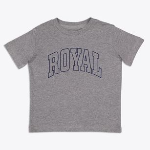 Royal Iowa Trendy Block Toddler T-Shirt