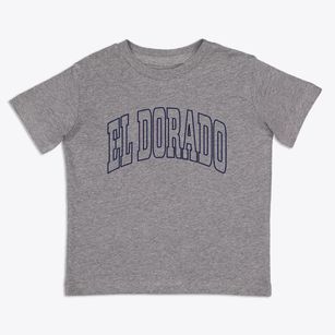 El Dorado Arkansas Trendy Block Toddler T-Shirt