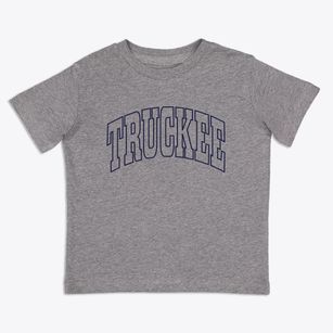 Truckee California Trendy Block Toddler T-Shirt