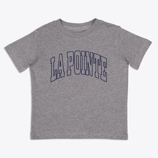 La Pointe Wisconsin Trendy Block Toddler T-Shirt