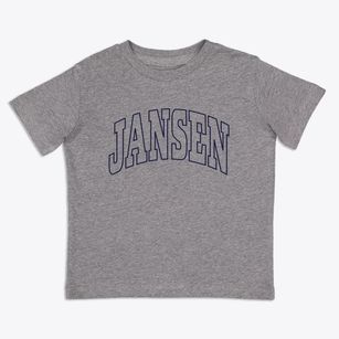 Jansen Colorado Trendy Block Toddler T-Shirt