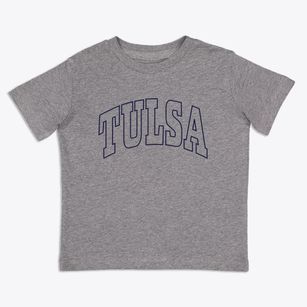 Tulsa Oklahoma Trendy Block Toddler T-Shirt