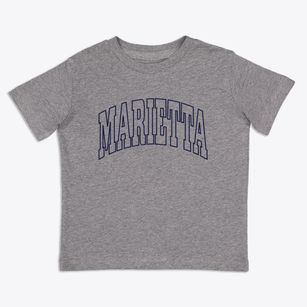 Marietta North Carolina Trendy Block Toddler T-Shirt