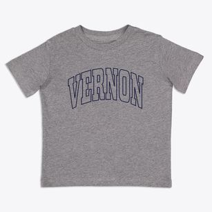 Vernon Illinois Trendy Block Toddler T-Shirt