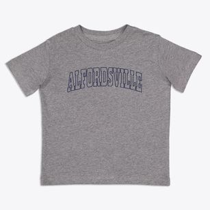 Alfordsville Indiana Trendy Block Toddler T-Shirt