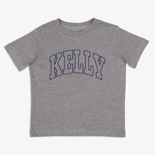 Kelly Wyoming Trendy Block Toddler T-Shirt
