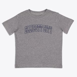 Ellicott City Maryland Trendy Block Toddler T-Shirt
