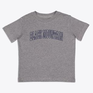 Black Mountain North Carolina Trendy Block Toddler T-Shirt