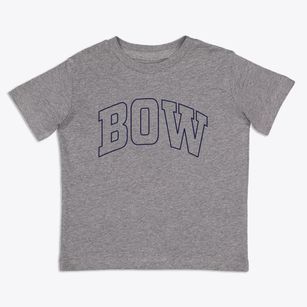 Bow New Hampshire Trendy Block Toddler T-Shirt