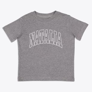 Natalia Texas Trendy Block Toddler T-Shirt