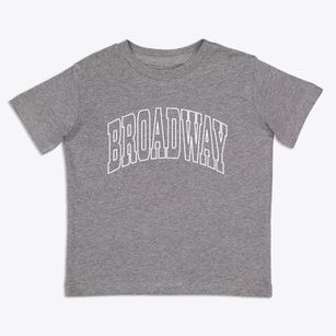 Broadway North Carolina Trendy Block Toddler T-Shirt