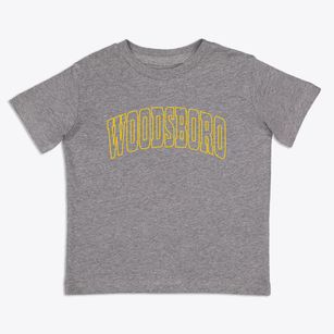 Woodsboro Texas Trendy Block Toddler T-Shirt