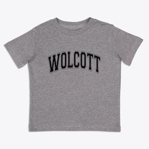 Wolcott New York Varsity Toddler T-Shirt