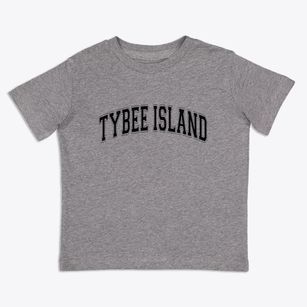 Tybee Island Georgia Varsity Toddler T-Shirt