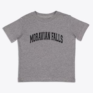 Moravian Falls North Carolina Varsity Toddler T-Shirt