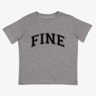 Fine New York Varsity Toddler T-Shirt
