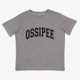 Ossipee North Carolina Varsity Toddler T-Shirt