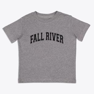Fall River Massachusetts Varsity Toddler T-Shirt