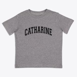 Catharine Kansas Varsity Toddler T-Shirt