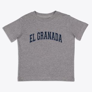 El Granada California Varsity Toddler T-Shirt