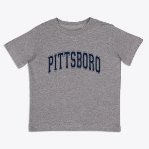 Pittsboro North Carolina Varsity Toddler T-Shirt