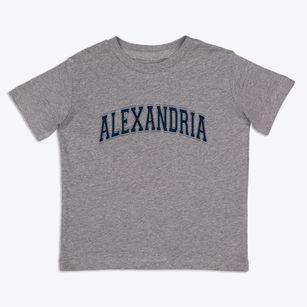 Alexandria New York Varsity Toddler T-Shirt