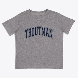 Troutman North Carolina Varsity Toddler T-Shirt