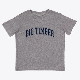 Big Timber Montana Varsity Toddler T-Shirt