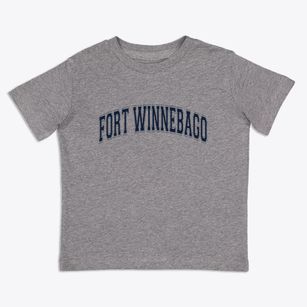 Fort Winnebago Wisconsin Varsity Toddler T-Shirt