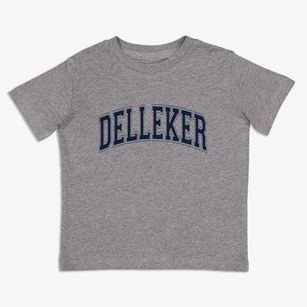Delleker California Varsity Toddler T-Shirt