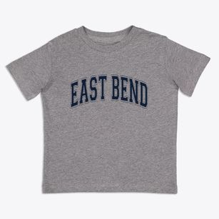 East Bend North Carolina Varsity Toddler T-Shirt