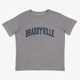 Braddyville Iowa Varsity Toddler T-Shirt