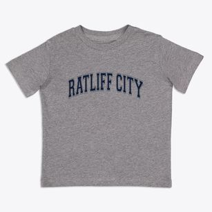 Ratliff City Oklahoma Varsity Toddler T-Shirt