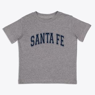 Santa Fe New Mexico Varsity Toddler T-Shirt
