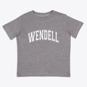 Wendell North Carolina Varsity Toddler T-Shirt