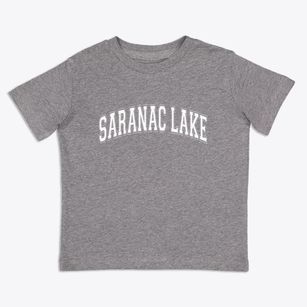 Saranac Lake New York Varsity Toddler T-Shirt