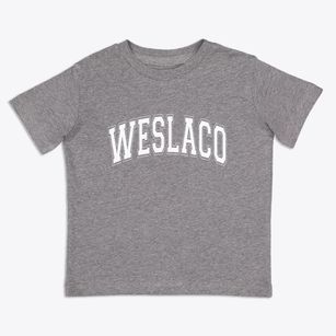 Weslaco Texas Varsity Toddler T-Shirt
