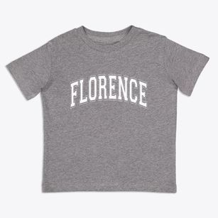 Florence New York Varsity Toddler T-Shirt