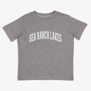 Sea Ranch Lakes Florida Varsity Toddler T-Shirt
