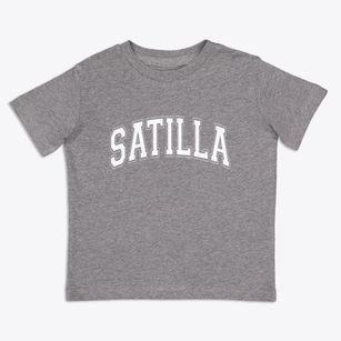 Satilla Georgia Varsity Toddler T-Shirt