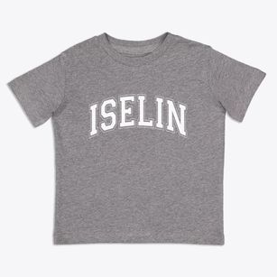 Iselin New Jersey Varsity Toddler T-Shirt