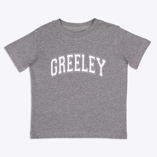 Greeley Colorado Varsity Toddler T-Shirt